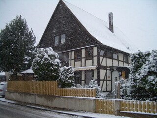 Apartment Bad Pyrmont Außenaufnahme 6