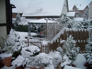 Apartment Bad Pyrmont Außenaufnahme 8