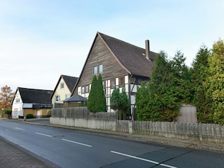 Apartment Bad Pyrmont Außenaufnahme 8