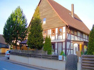 Apartment Bad Pyrmont Außenaufnahme 11