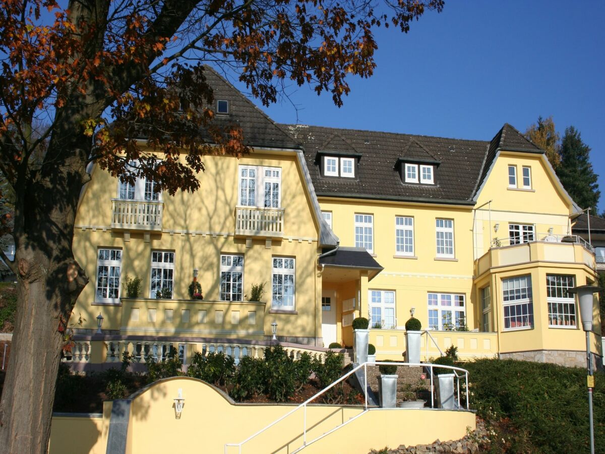 Apartment Bad Pyrmont Außenaufnahme 6