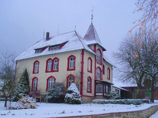 Appartement Trendelburg Buitenaudio-opname 3