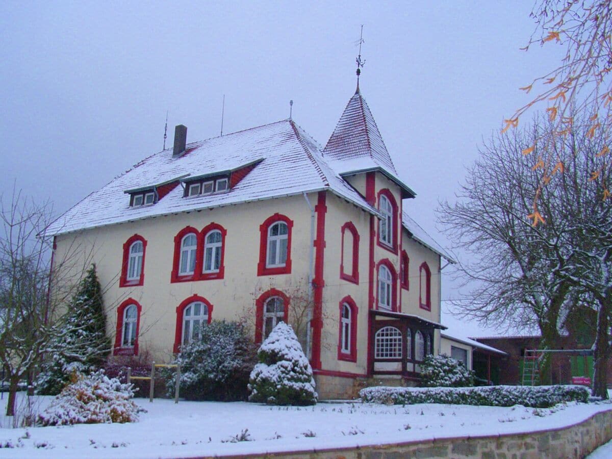 Apartment Trendelburg Außenaufnahme 1