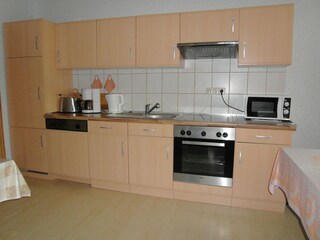 Appartement Trendelburg Équipement 14