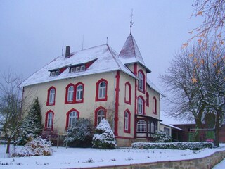 Appartement Trendelburg Buitenaudio-opname 3