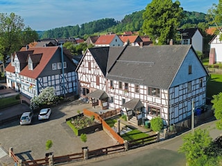 Ferienhaus Twistetal Außenaufnahme 1