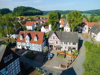 Ferienhaus Twistetal Außenaufnahme 2