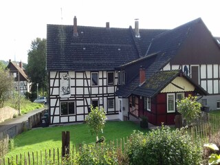 Casa de vacaciones Twistetal Grabación al aire libre 3