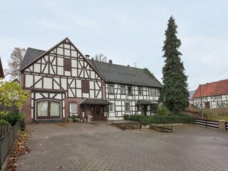 Apartment Twistetal Außenaufnahme 2