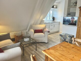 Ferienwohnung Nebel Außenaufnahme 7