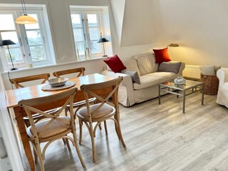 Ferienwohnung Nebel Außenaufnahme 8