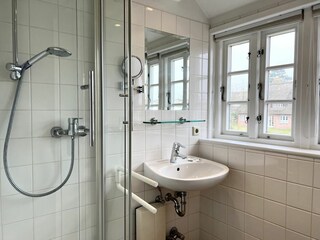 Ferienwohnung Nebel Außenaufnahme 11
