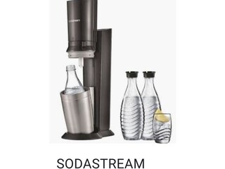 NEU! Sodastream, Urlaub vom Getränkeschleppen!