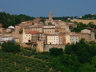 Casa per le vacanze Cartoceto Registrazione all'aperto 9