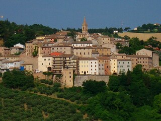 Holiday house Cartoceto Environment 16