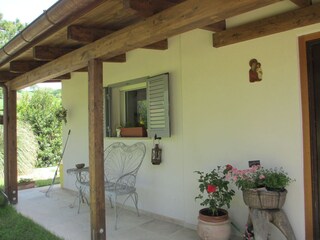 Casa per le vacanze Cartoceto Registrazione all'aperto 4