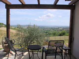 Casa per le vacanze Cartoceto Registrazione all'aperto 2