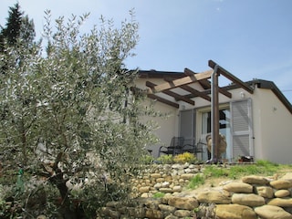 Casa per le vacanze Cartoceto Registrazione all'aperto 6