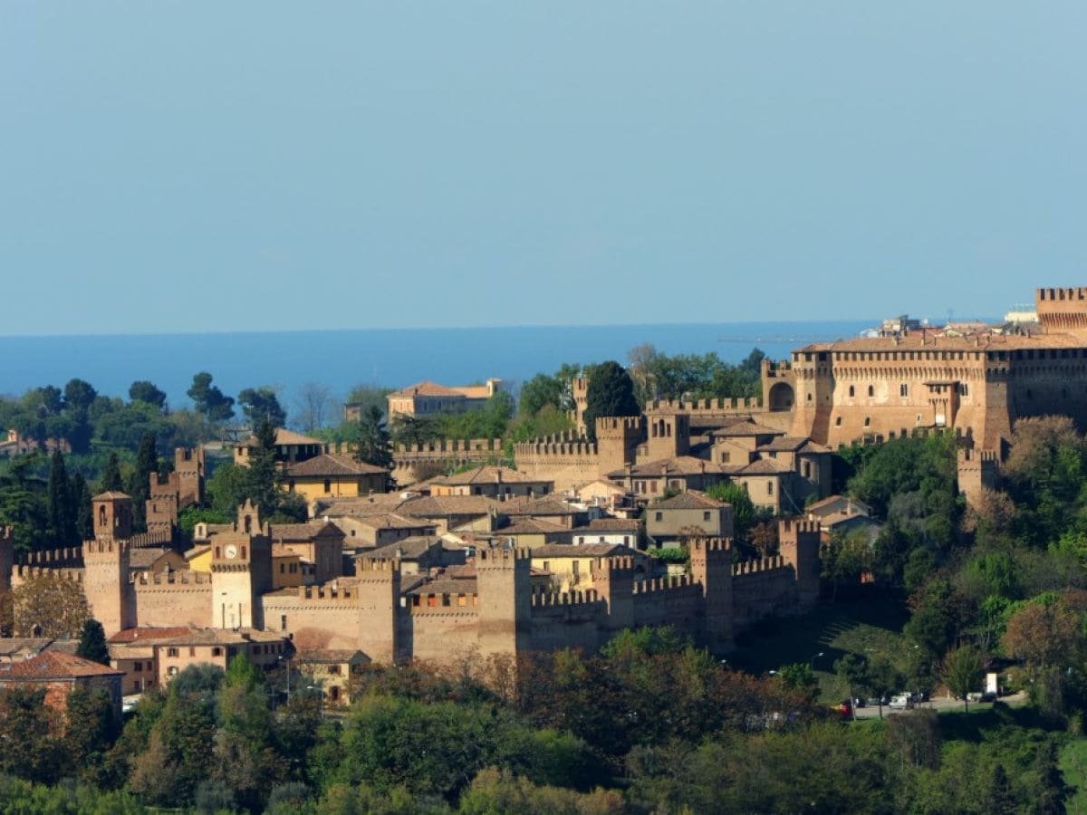 Gradara, einen Ausflug wert