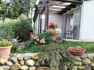 Casa per le vacanze Cartoceto Registrazione all'aperto 7