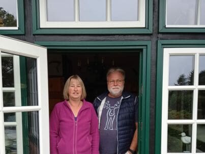 Firma Reetdachkate Köhn - Familie Uwe und Heike Meewes