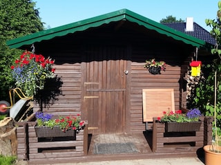 Gartenhäuschen
