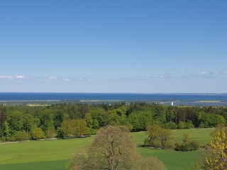 Blick über die Hohwachter Bucht