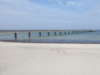 Seebrücke Schönberger Strand