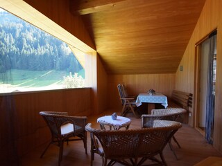 Appartamento per vacanze Schoppernau Registrazione all'aperto 2