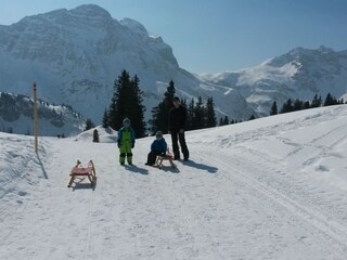 Appartamento per vacanze Schoppernau Ambiente 10