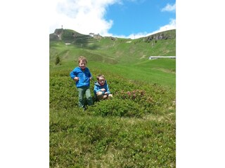 Appartamento per vacanze Schoppernau Ambiente 12