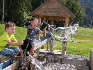 Appartamento per vacanze Schoppernau Ambiente 13