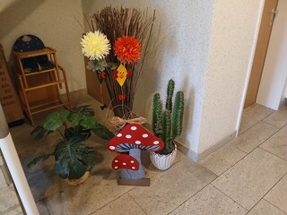 Kinderwagenparkplatz