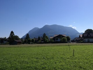 Blick zum Wank