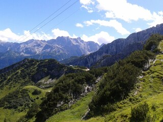 Wanderung unter der Alpspitze