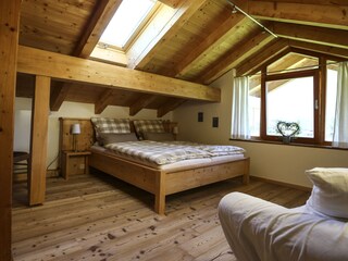 Schlafzimmer Dachgeschoss