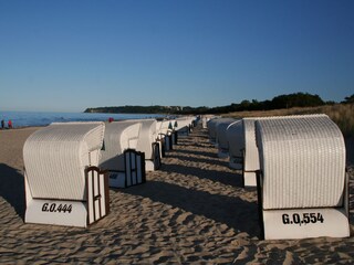 herrlich feinsandiger Strand