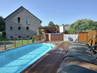 Casa per le vacanze Stoumont Registrazione all'aperto 3