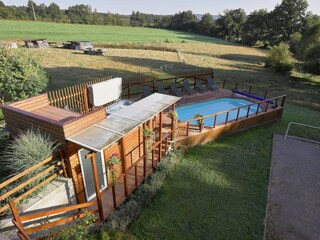 Casa de vacaciones Stoumont Grabación al aire libre 2