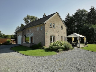 Ferienhaus Stoumont Außenaufnahme 3