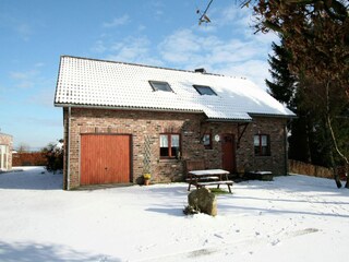 Ferienhaus Robertville Außenaufnahme 6