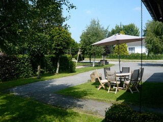 Holiday house Robertville Outdoor Recording 4