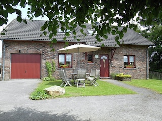 Ferienhaus Robertville Außenaufnahme 6