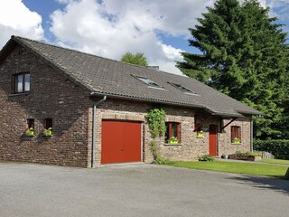 Vakantiehuis Robertville Buitenaudio-opname 2