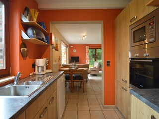 Holiday house Robertville Features 24