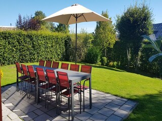 Ferienhaus Robertville Außenaufnahme 7