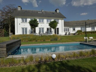 Villa Theux Buitenaudio-opname 1