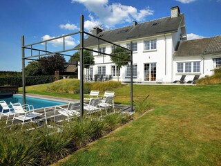 Villa Theux Buitenaudio-opname 8