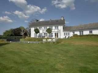 Villa Theux Buitenaudio-opname 3