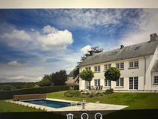 Villa Theux Enregistrement extérieur 4